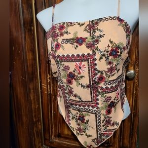 Fashion magazine top